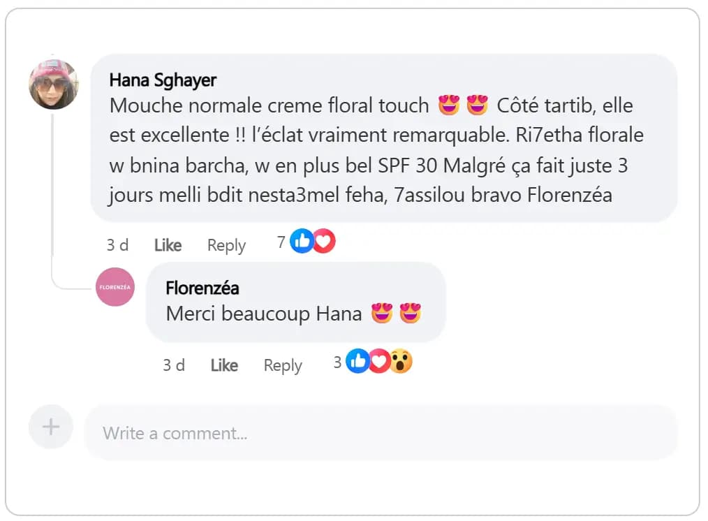 Avis client 3