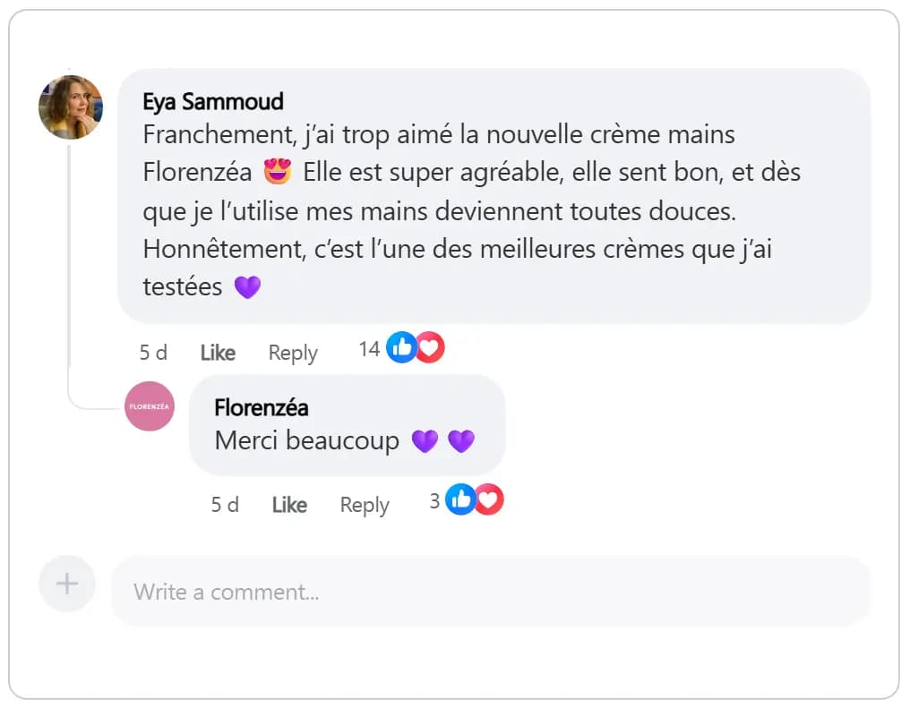 Avis client 1