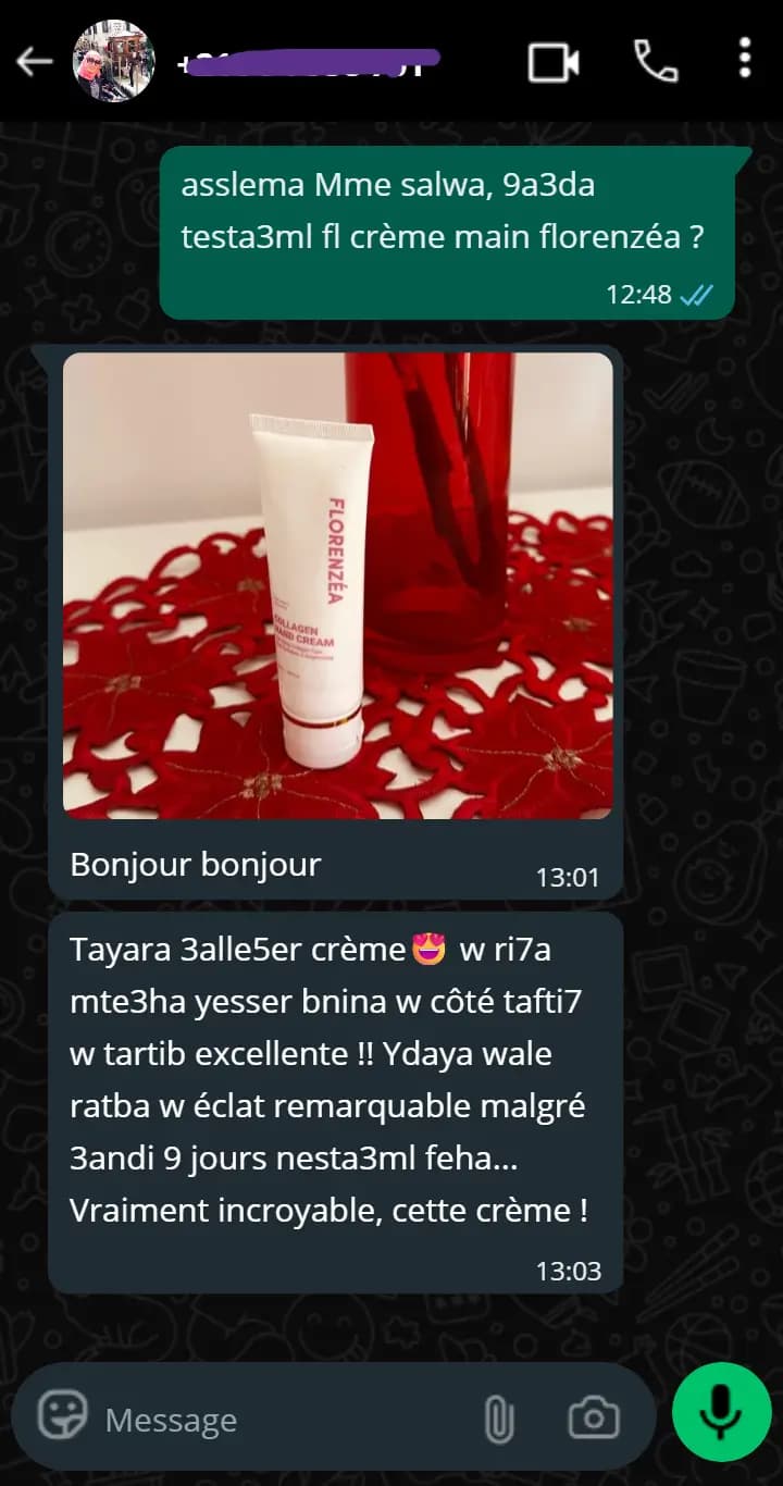 Avis client 1