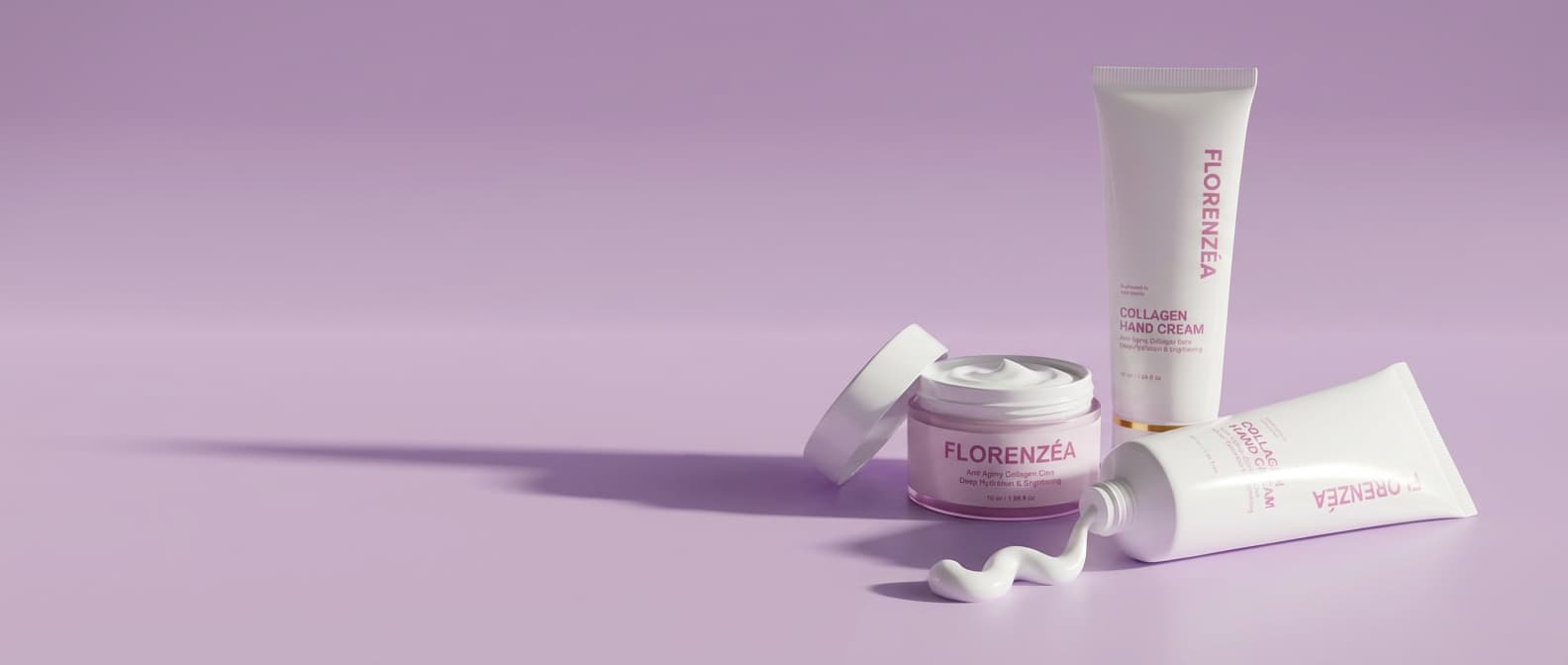 Notre crème, un voile de soie