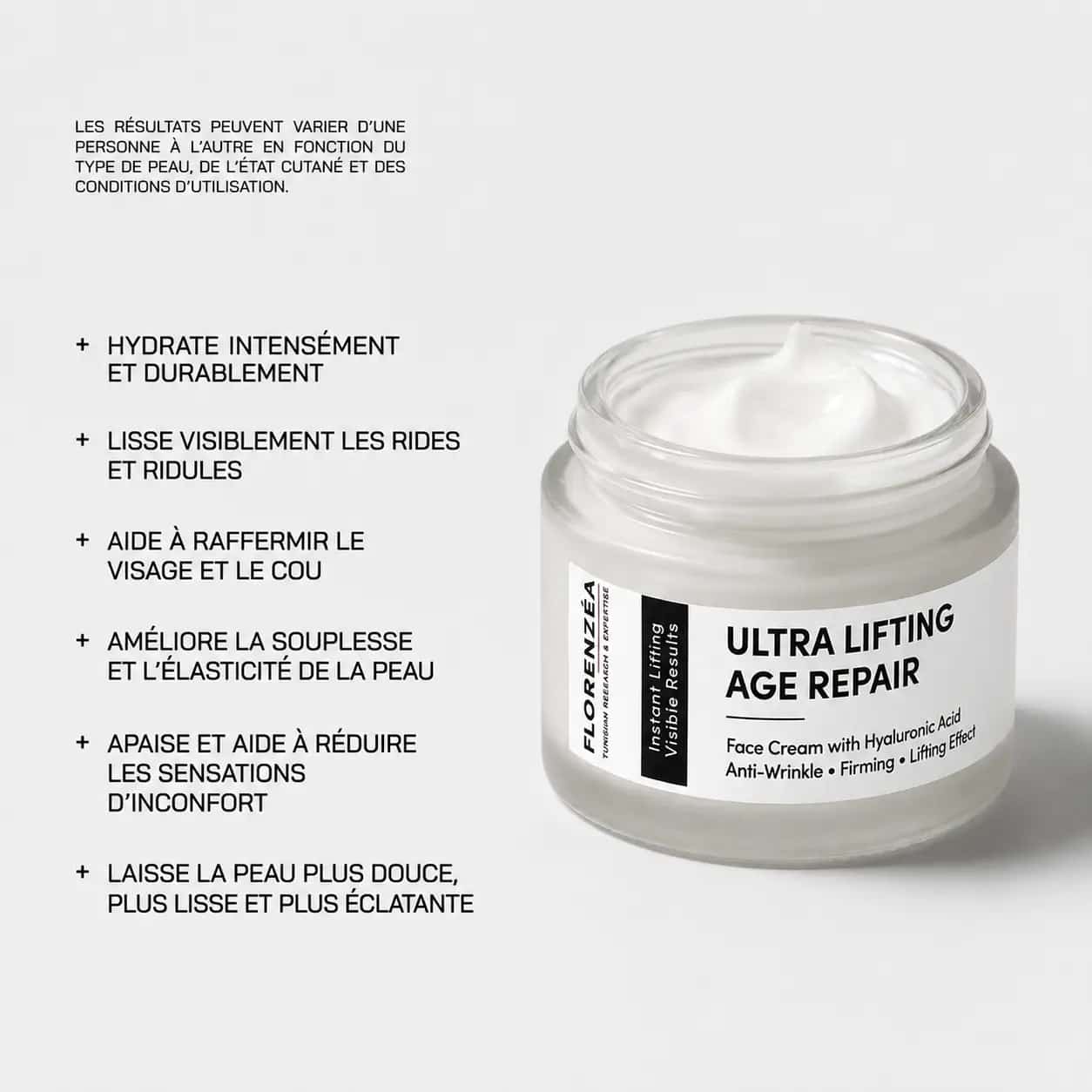 Florenzéa Ultra Lifting Age Repair - Anti-rides, Éclat & Effet immédiat - Image 2